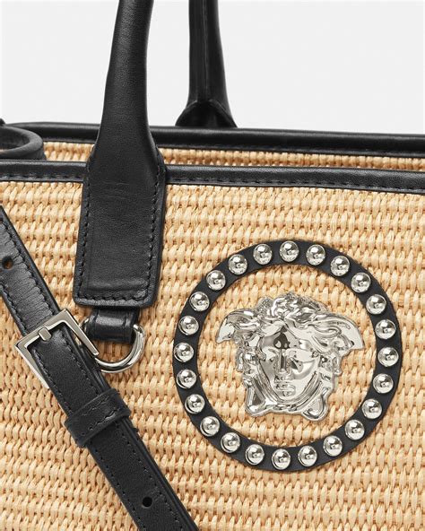 greca medusa versace|versace la medusa tote bag.